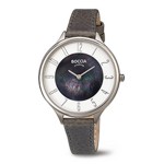 Boccia Titanium Gray Band Watch - 3240-01
